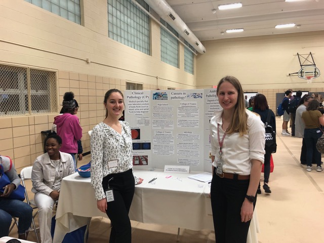 Health Professions Fair Intoduces High School Students to Medicine