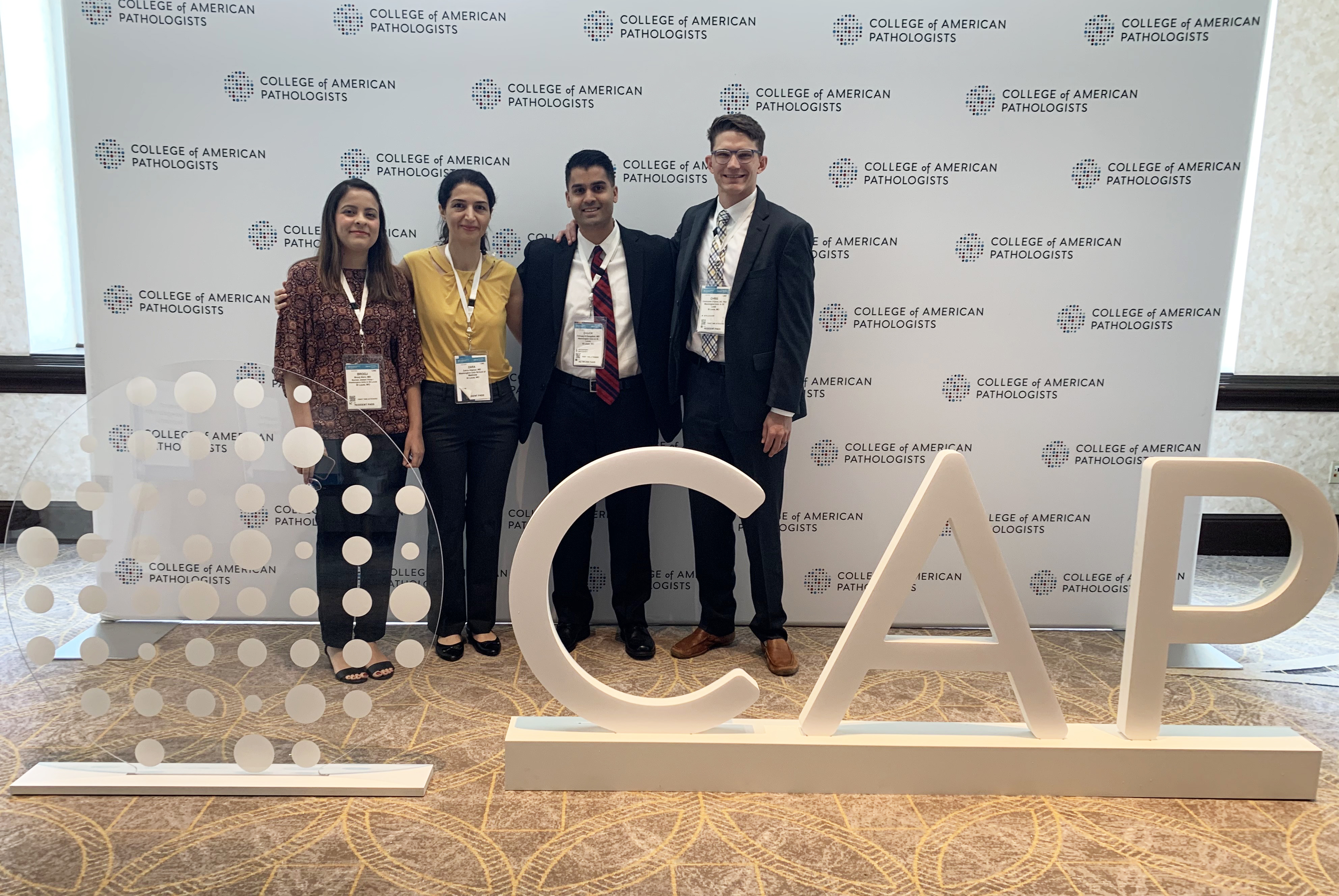 Annual CAP19 Meeting Informative for Trainees & Faculty