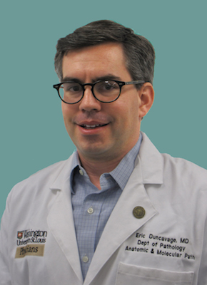 Eric J. Duncavage, MD