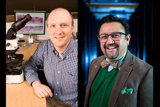 $3.5 Million Grant Awarded to Dr. Gautam Dantas and Dr. Thaddeus Stappenbeck