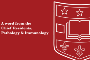 P&I Chief Residents reflect on time in department, impart wisdom