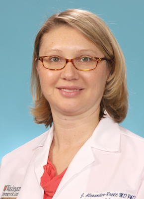 Jennifer Alexander-Brett, MD, PhD