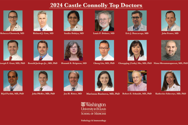 Eighteen P&I physicians named Castle Connolly Top Docs in 2024